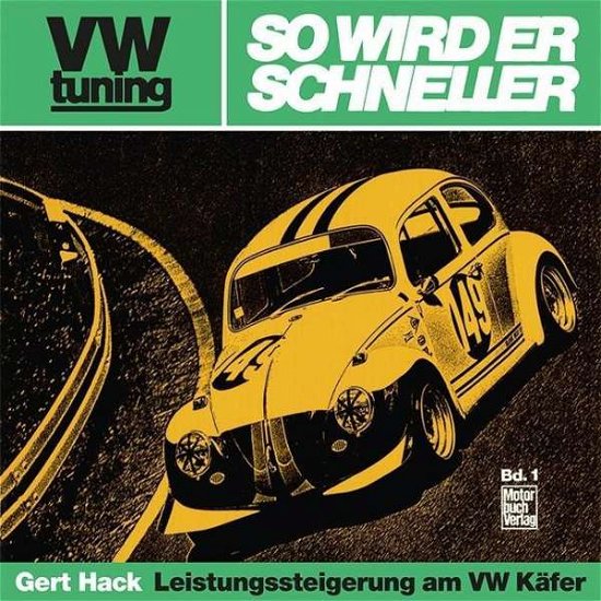 Cover for Hack · VW tuning - So wird er schneller (Buch)