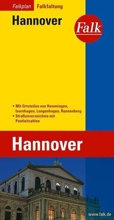 Cover for Mair-Dumont · Hannover, Falk Faltung (Book)