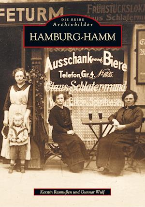 Cover for Kerstin Rasmussen · Hamburg - Hamm (Taschenbuch) (2016)
