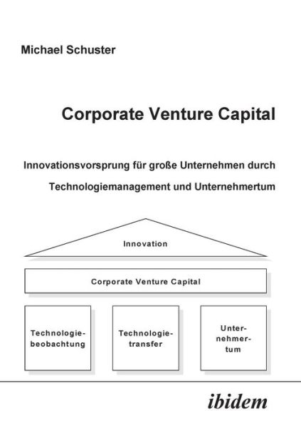 Cover for Schuster · Corporate Venture Capital (Bok) (2003)