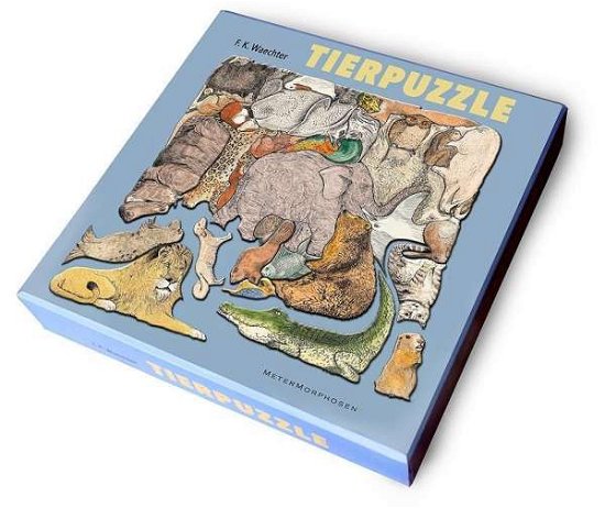 Cover for Waechter · Tierpuzzle (Puzzle) (Book)