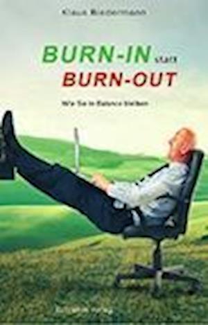 Cover for Biedermann · Burn-In statt Burn-Out (Buch)