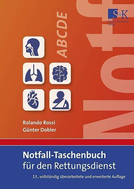 Cover for Rossi · Notfall-Taschenbuch für den Rettu (Buch)