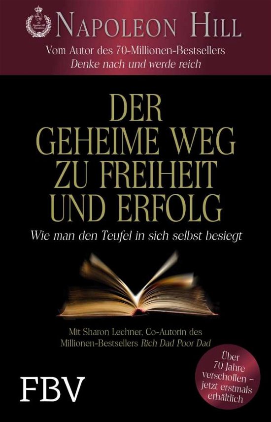 Cover for Hill · Der geheime Weg zu Freiheit und Er (Buch)