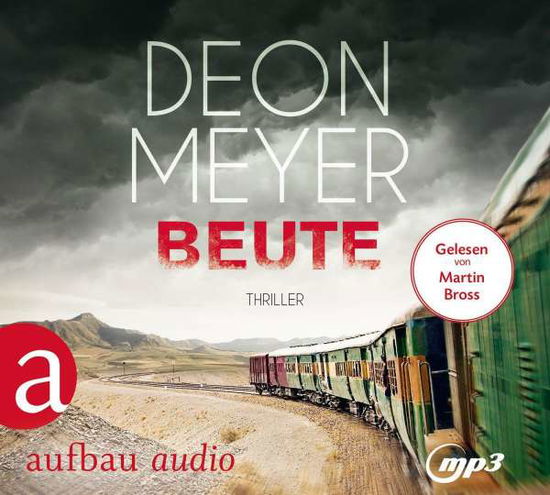 Cover for Deon Meyer · CD Beute (CD)