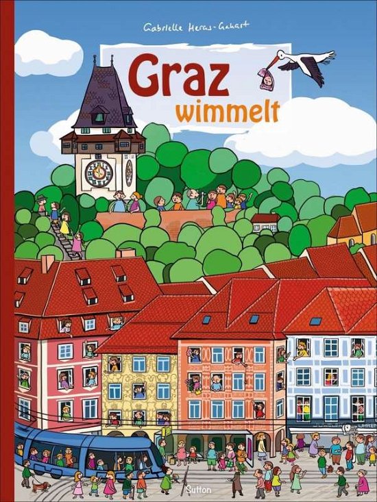 Cover for Heras-Gehart · Graz wimmelt (Book)