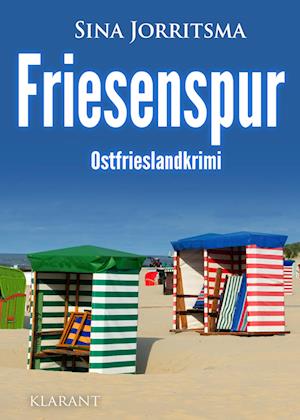 Cover for Sina Jorritsma · Friesenspur. Ostfrieslandkrimi (Book) (2023)