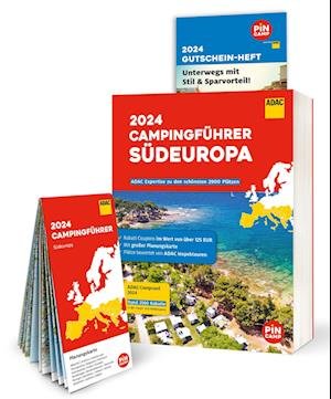 Cover for ADAC Verlag · ADAC Campingführer 2024: Südeuropa (Hæftet bog) (2023)