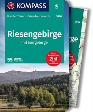 Cover for Michael Will · KOMPASS Wanderführer 5996 Riesengebirge mit Isergebirge, 55 Touren (Taschenbuch) (2022)