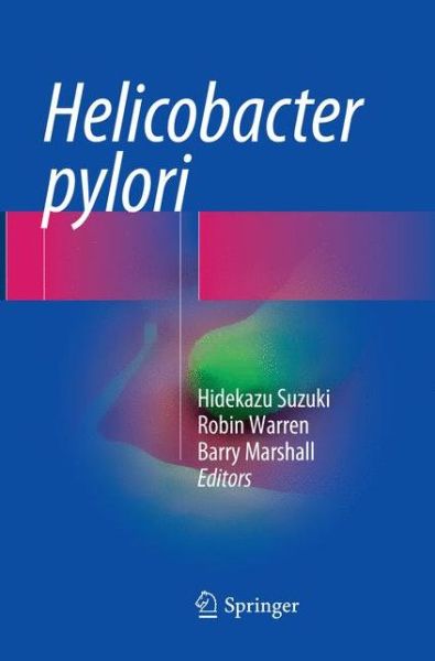 Cover for Helicobacter pylori (Pocketbok) [Softcover reprint of the original 1st ed. 2016 edition] (2018)