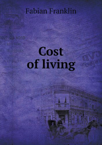 Cover for Fabian Franklin · Cost of Living (Paperback Book) (2013)