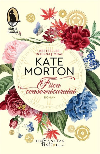 Cover for Kate Morton · Fiica ceasornicarului (Bok) (2018)