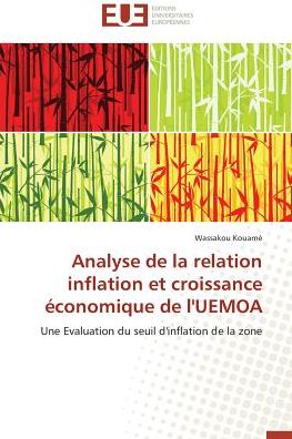 Cover for Kouamé · Analyse de la relation inflation (Book)