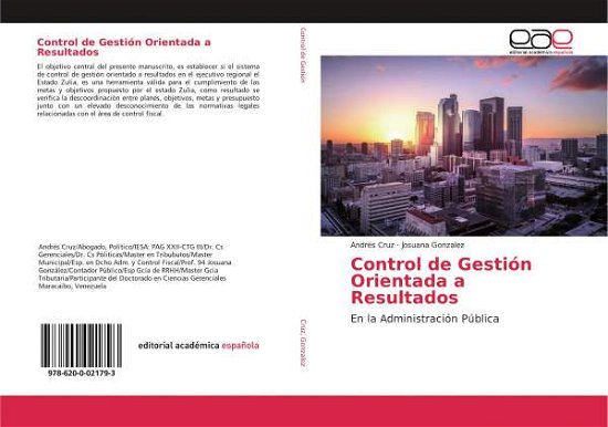 Cover for Cruz · Control de Gestión Orientada a Res (Book)