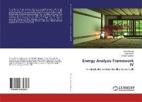 Cover for Norouzi · Energy Analysis Framework IV (Bog)