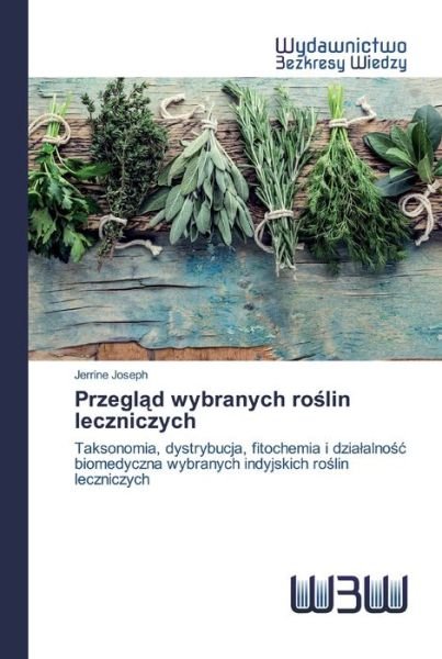 Cover for Joseph · Przeglad wybranych roslin leczni (Bok) (2020)