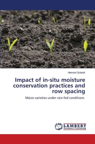 Cover for Solanki · Impact of in-situ moisture cons (Book) (2020)