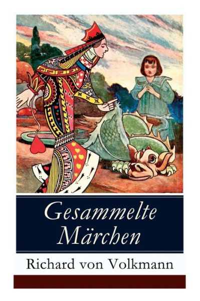 Cover for Richard Von Volkmann · Gesammelte M rchen (Paperback Book) (2018)