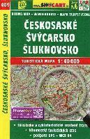 Wanderkarte Tschechien Ceskosaske Svycarsko, Sluknovsko 1 : 40 000 - Freytag + Berndt - Books - Freytag + Berndt - 9788072246793 -