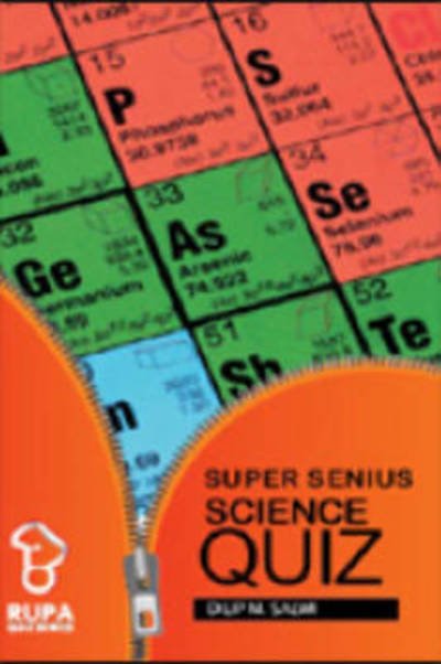 Cover for Dilip M. Salwi · Rupa Book of Super Genius Science Quiz (Paperback Book) (2004)