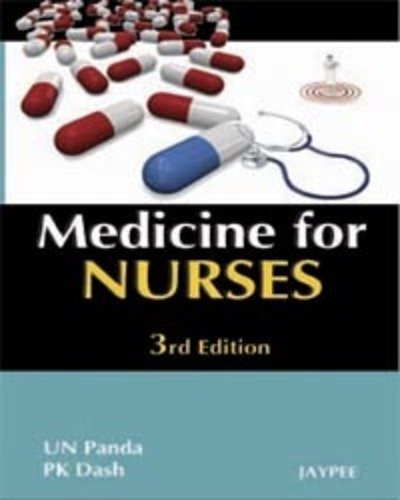 Cover for UN Panda · Medicine for Nurses (Paperback Bog) [3 Revised edition] (2009)