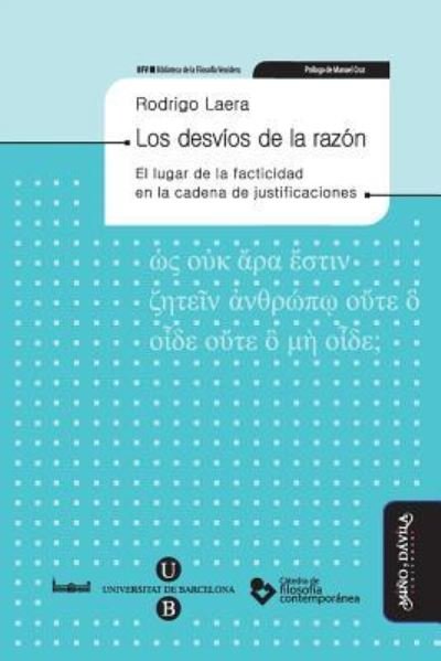 Cover for Rodrigo Laera · Los desvios de la razon (Paperback Book) (2019)