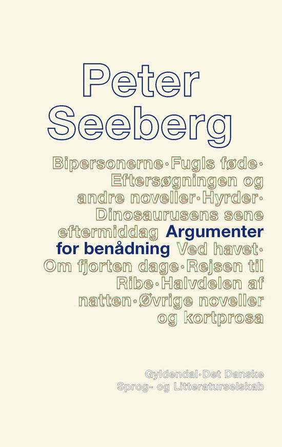Cover for Peter Seeberg · Argumenter for benådning (Sewn Spine Book) [1er édition] (2017)