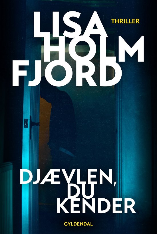 Cover for Lisa Holmfjord · Tårnby-serien: Djævlen, du kender (Indbundet Bog) [1. udgave] (2023)