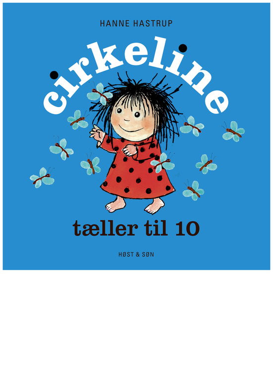 Cover for Hanne Hastrup · Cirkeline tæller til 10 (Cardboard Book) [1º edição] (2020)