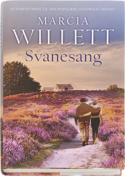 Cover for Marcia Willett · Svanesang (Innbunden bok) [1. utgave] (2017)
