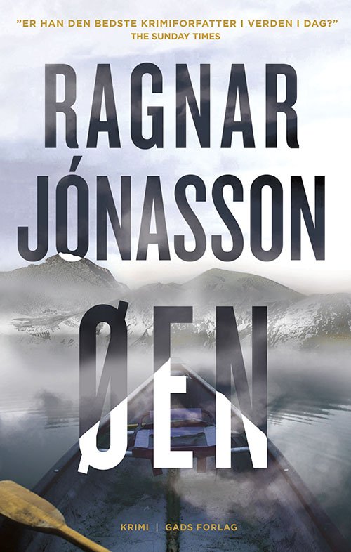 Cover for Ragnar Jónasson · Andet bind i Hulda-trilogien: Øen (Hardcover Book) [1º edição] (2021)