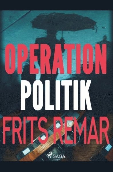 Cover for Frits Remar · Operation Politik (Book) (2019)