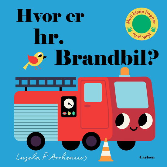 Cover for Ingela P. Arrhenius · Hvor er …?: Hvor er hr. Brandbil? (Cardboard Book) [1. Painos] (2022)