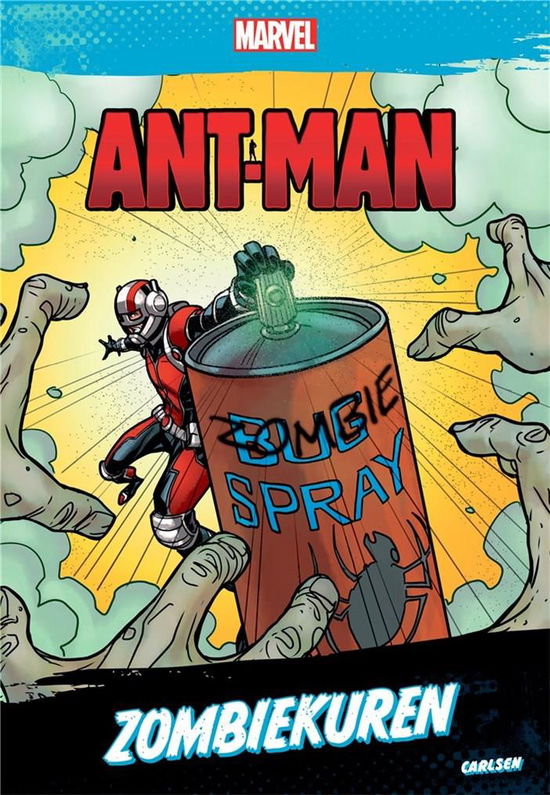 Cover for Marvel · Mighty Marvel: Ant-man - Zombiekuren (Bound Book) [1e uitgave] (2022)