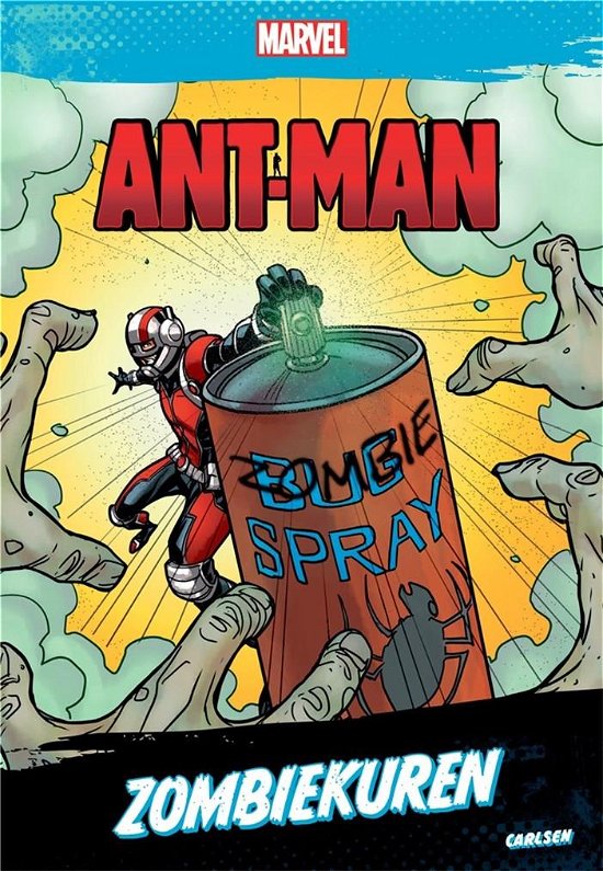 Mighty Marvel: Ant-man - Zombiekuren - Marvel - Bøger - CARLSEN - 9788727010793 - September 13, 2022