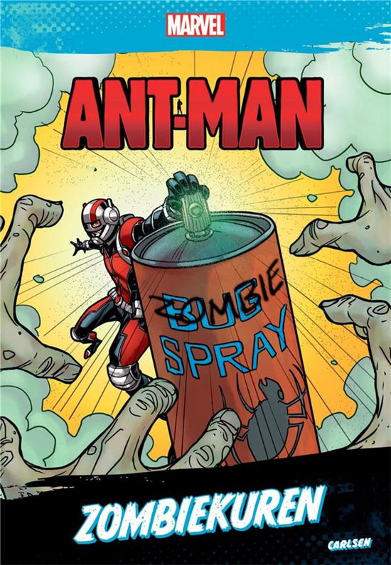 Cover for Marvel · Mighty Marvel: Ant-man - Zombiekuren (Inbunden Bok) [1:a utgåva] (2022)