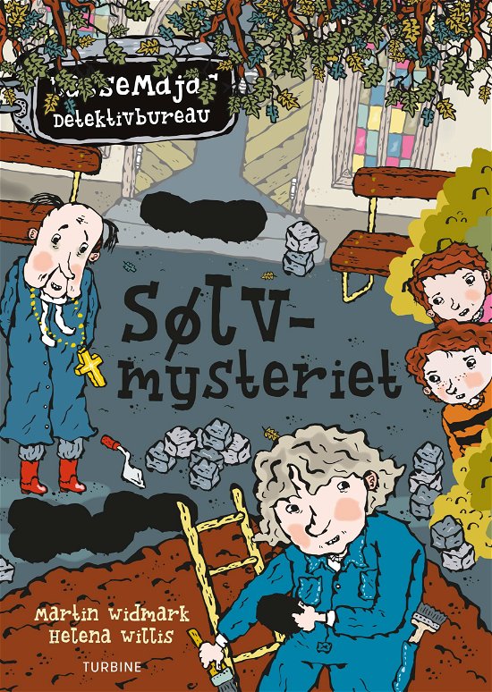 Cover for Martin Widmark · Sølvmysteriet – LasseMajas detektivbureau (Innbunden bok) [1. utgave] (2019)