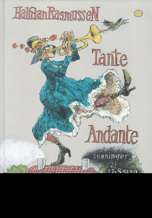 Cover for Halfdan Rasmussen; Ib Spang Olsen · Halfdan Rasmussen: Tante Andante (Bound Book) [2º edição] [Indbundet] (2012)