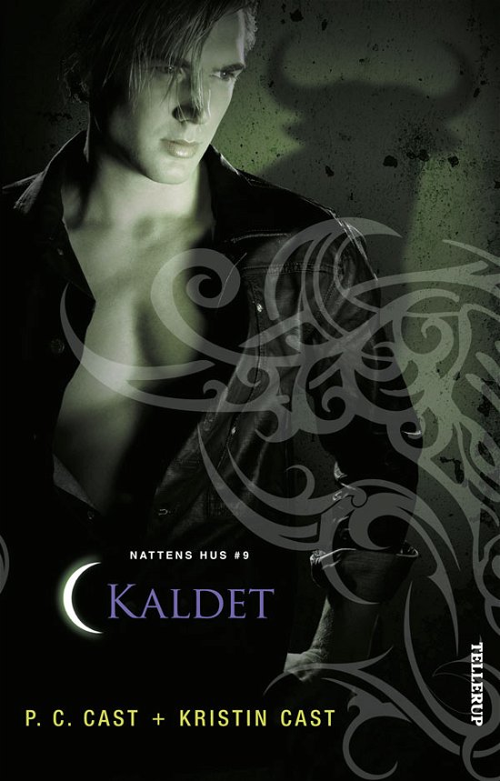Cover for P.C. Cast &amp; Kristin Cast · Nattens hus, 9: Nattens hus #9: Kaldet (Pocketbok) [1. utgave] [Paperback] (2012)