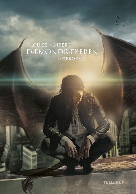 Cover for Louise Haiberg · Dæmondræberen, 1: Dæmondræberen #1: Oprører (Hardcover Book) [1º edição] [Hardback] (2013)