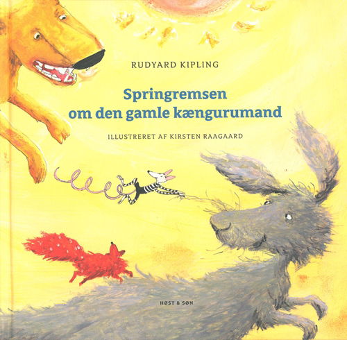Cover for Rudyard Kipling · Springremsen om den gamle kængurumand (Innbunden bok) [1. utgave] (2006)