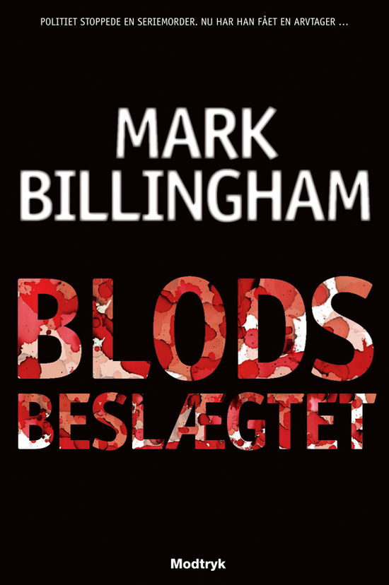 Cover for Mark Billingham · Tom Thorne-serien: Blodsbeslægtet (Sewn Spine Book) [1st edition] (2011)