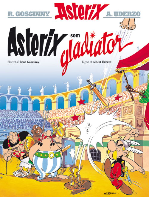 Cover for René Goscinny · Asterix: Asterix 4 (Sewn Spine Book) [1st edition] (2021)