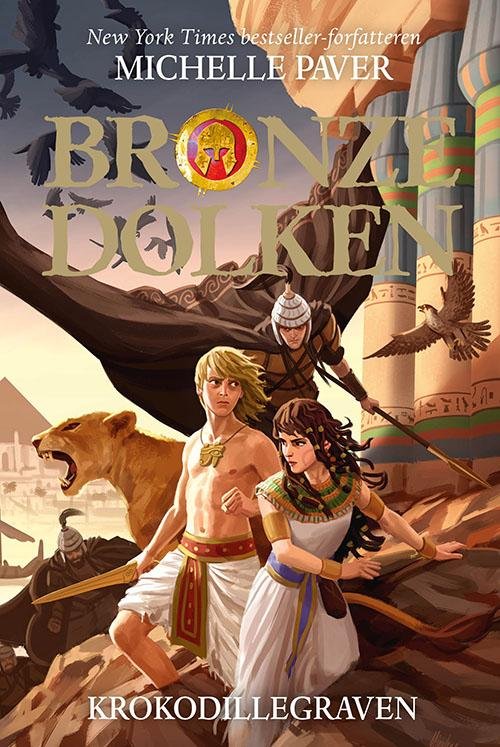 Cover for Michelle Paver · Bronzedolken: Bronzedolken 4: Krokodillegraven (Bound Book) [1st edition] (2015)