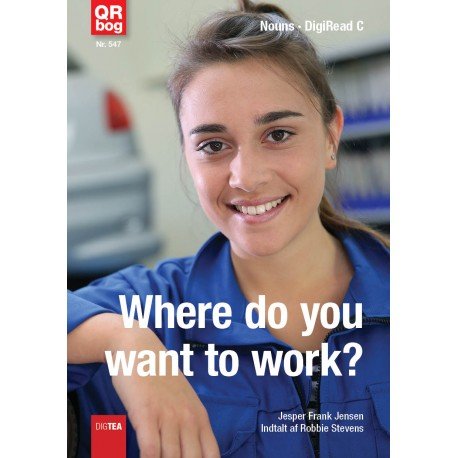 Where do you want to work? (Nouns) (Book)
