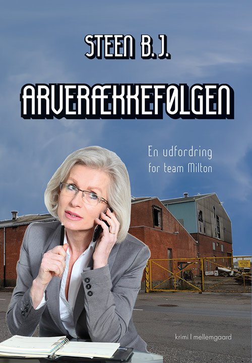 Cover for Steen B.J. · Arverækkefølgen (Book) [1.º edición] (2019)