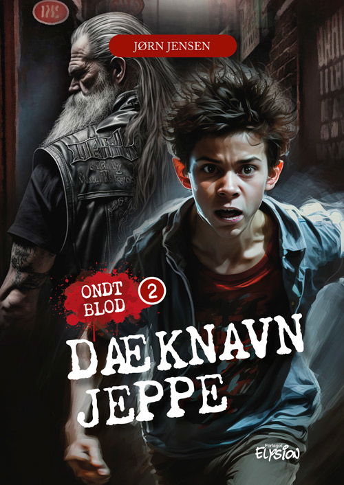 Cover for Jørn Jensen · Ondt Blod: Dæknavn Jeppe (Hardcover Book) [1st edition] (2024)