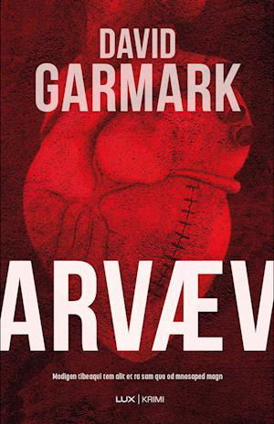 Cover for David Garmark · Arvæv (Bound Book) [1º edição] (2022)