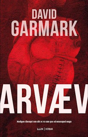 Cover for David Garmark · Arvæv (Bound Book) [1th edição] (2022)