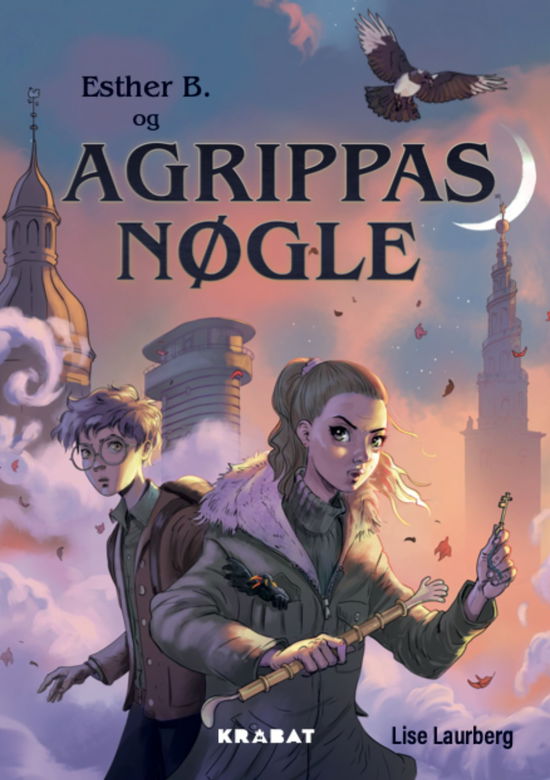 Cover for Lise Laurberg · Esther B. og Agrippas Nøgle (Hardcover bog) [1. udgave] (2025)